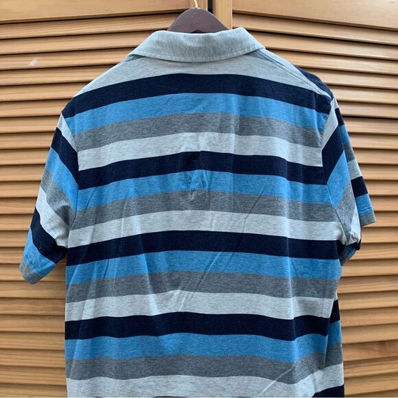 Patagonia Striped Polo size Medium - Picture 5 of 6